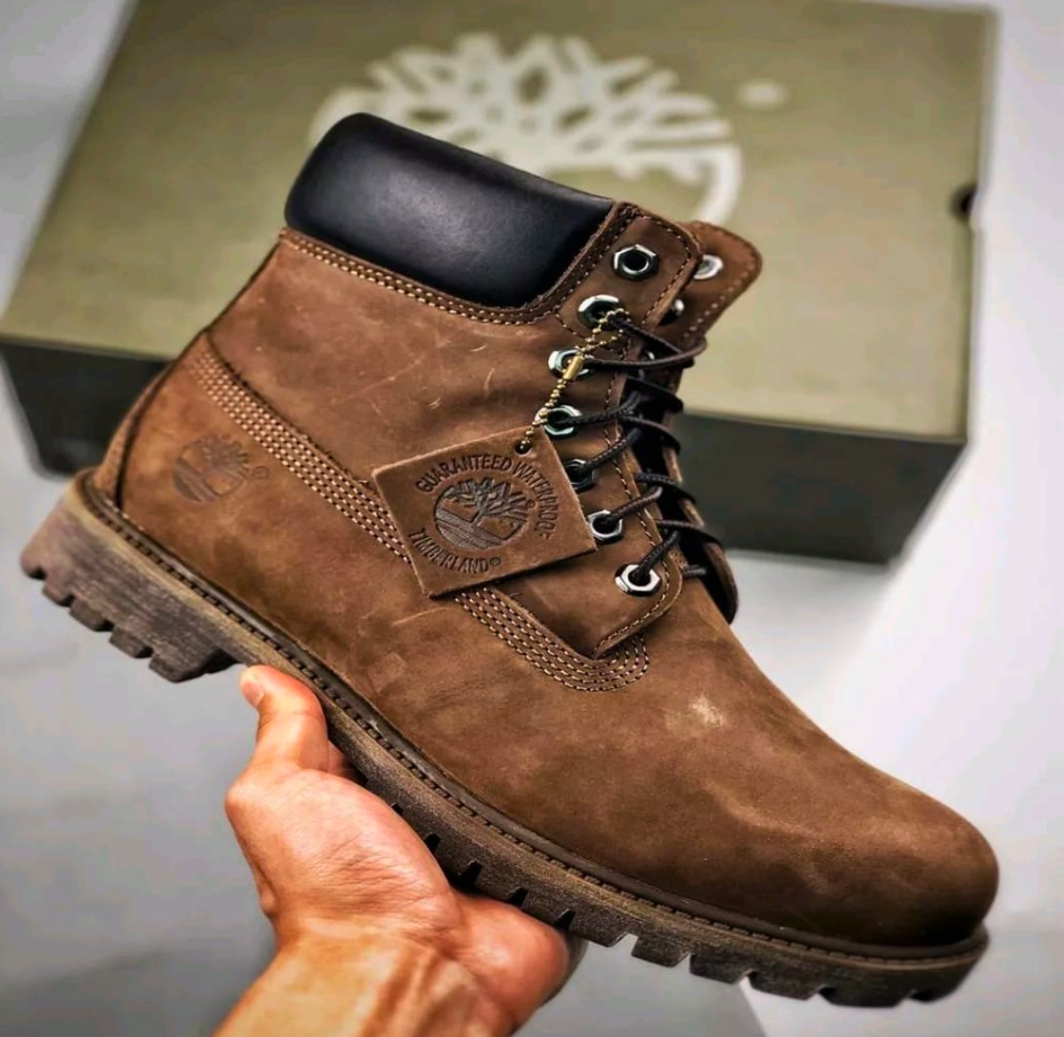 timberland originales botas color cafe gamusa para hombre y mujer Comprar en tienda onlineshoppingcenterg Colombia centro de compras en linea osc